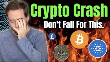 Crypto Crashing! Is Now The Time To Sell Or The Time To BUY!