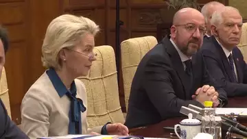 Von Der Leyen: EU, China Must Address Clear Imbalances
