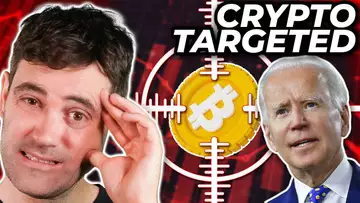 This Worries Me!! White House Crypto Crackdown Coming?!