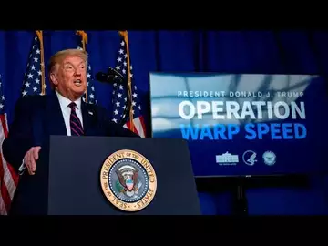 Trump Criticizes Governors for Re-Opening Too Slowly