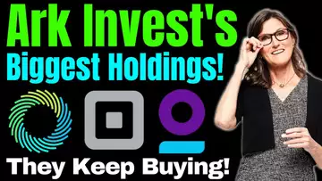 Ark Invest's Top Stocks! What They Are Investing Billions Of Dollars In!