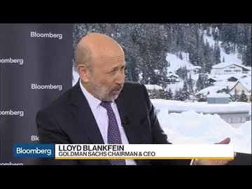 Blankfein Says Tax Reform Has Bought U.S. More in Line With World