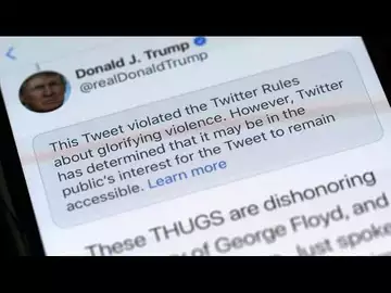EU’s Jourova Backs Twitter Trump Label