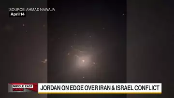 Jordan on Edge Over Iran, Israel Conflict