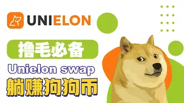 手把手教你Unielon swap 使用教程