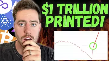 The Government Just Printed Another $1 Trillion! These Cryptos Keep DYING, BE AWARE!