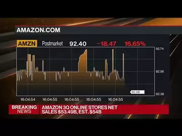 Amazon Stock Plunges After Projecting Weak Sales