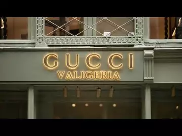Gucci Sales Fall Amid Amid Turnaround Efforts
