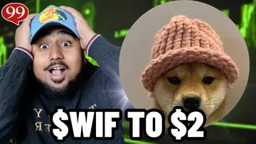 $WIF TO $2!! DOGWIFHAT READY TO PUMP! BEST MEME COIN TO BUY NOW!!
