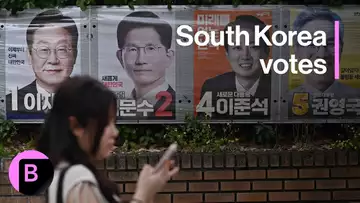 South Korea Votes for a New Leader
