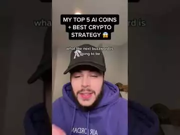 My Top 5 AI Crypto Coins To Buy + Best Strategy