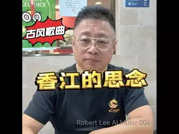 香江的思念(古风歌曲)Robert Lee Ai music 004