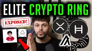 ⚠️ Exposing An Elite Crypto Ring | Crypto Is Crazy (XRP, HBAR, ETH & MORE)