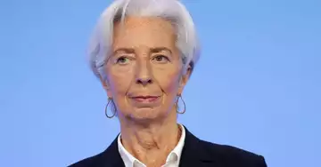 Christine Lagarde defends massive ECB intervention and says her son trades cryptocurrencies
