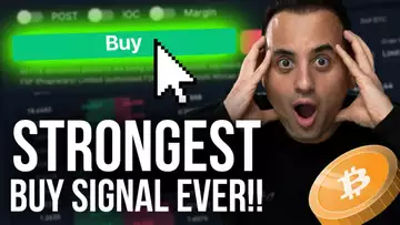 The Strongest BTC BUY Signal I've Ever Seen | THIS Data Will Blow Your Mind!