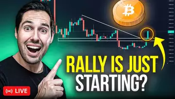 Is This Crypto Rally Just Getting Started? | Will There Be A Bitcoin Pullback?