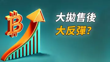 BTC反彈!大拋售是大機會?留意這條線……
