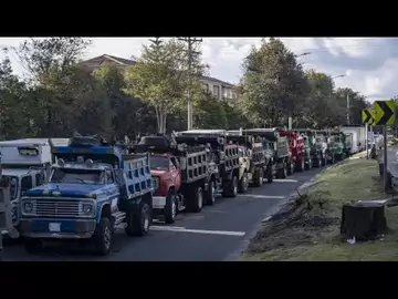 Trucker Protest in Colombia Comes to an End