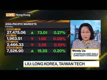 South Korea, Taiwan Tech Stocks Ready for Rebound, JPMorgan Says