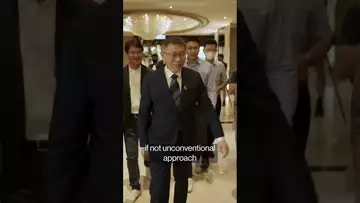 The quirky candidate running for president in Taiwan