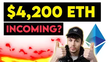 ETHEREUM BOUND TO HIT $4,200 SOON? (Daily Market Update #4)