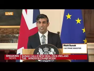 UK and EU Reach 'Breakthrough' Deal on Northern Ireland