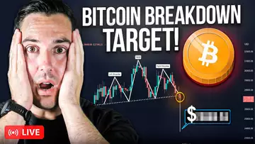 Scary BITCOIN PRICE TARGET Now In Play! | Relief Rally Officially Over?