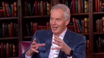 You Have a Very Divided World Today: Blair