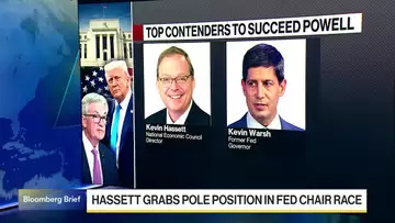 Kevin Hassett Takes the Lead in Race to Be Trump’s New Fed Chair