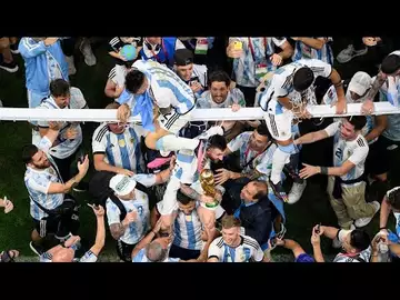 Argentina Wins World Cup