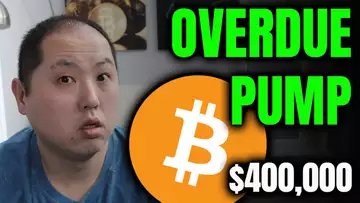 BITCOIN IS OVERDUE FOR A PUMP!!! $400,000 END OF YEAR TARGET!!!
