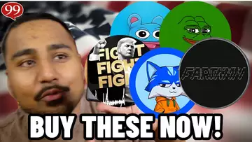 BUY THESE MEME COINS NOW!? (TARIFFS PAUSE PUMPS CRYPTO MARKET!) NEXT 10X TO 50X CRYPTO PLAY!