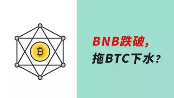 BNB出問題?留意真假跌破!為何BTC這麼弱……·