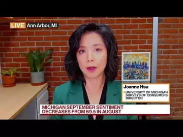 Hsu: Consumers Expect Inflation to Keep Dropping