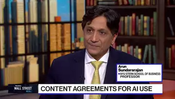 Legal Debate Over Content In Training AI