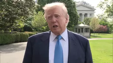 Trump Says Trade Deals Are Going Well