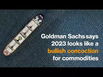 Goldman Sachs Sees ‘Bullish Concoction’ for Global Commodities