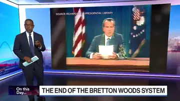 The End of the Bretton Woods System | On This Day