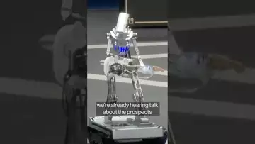 China’s Robots In High-Stakes Competition