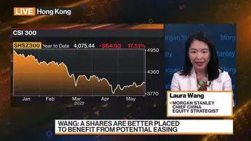 Morgan Stanley Favors China A-Shares, Strategist Says