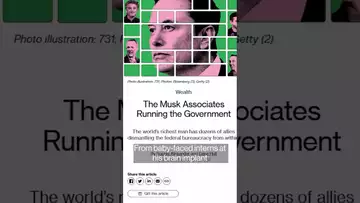 Elon Musk now has deep roots in the US government #technology #politics