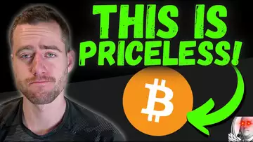 THIS IS ABSOLUTELY PRICELESS FOR BITCOIN!