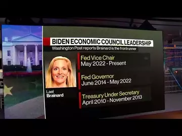 Fed's Brainard Favorite to Lead Economic Council