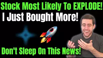 This Stock COULD EXPLODE In 2021! I Just Bought This Stock Again Even Though It's Up 10x This Year!