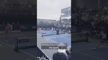 The power of #pickleball — the sport just keeps getting bigger
