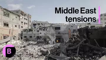 Israel Strikes in Gaza Widen Attacks on Iran’s Militant Allies