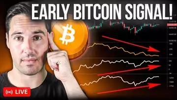 Flashing Indicator Shows Bitcoins Next Move! | Prepare For Volatility!