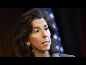 Exclusive Interview with Commerce Secretary Gina Raimondo