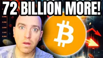 CRYPTO BREAKING NEWS $72 BILLION BITCOIN MORE!
