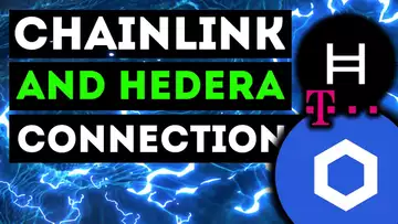 HEDERA HASHGRAPH & CHAINLINK SECRET? (Daily Market Update #12)